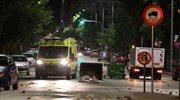 Νύχτα επεισοδίων σε Εξάρχεια και Θεσσαλονίκη