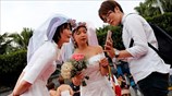 Οι πρώτοι γάμοι ομοφυλόφιλων στην Ταϊβάν