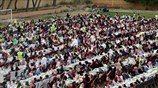 Γεύμα αγάπης στην Ιορδανία