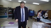 Ευ. Βενιζέλος: Οι σημερινές εκλογές καθορίζουν τη μοίρα του τόπου