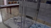100% of exit polls in Greece show 8.5%-point lead for ND over SYRIZA; other estimate at 9 points