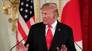 Τραμπ: Σύντομα εμπορική συμφωνία με την Ιαπωνία