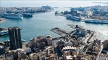 Θέα στο λιμάνι