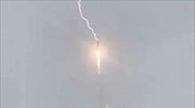 Ρωσία: Κεραυνός χτύπησε πύραυλο Soyuz κατά την εκτόξευσή του