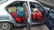 Καβάλα: Τον έπιασαν να μεταφέρει 1,2 τόνους ακατάλληλων οστράκων