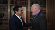 Αλ. Τσίπρας: Υπέρ του Τίμερμανς για την προεδρία της Κομισιόν