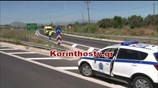 Κόρινθος: Εννέα τραυματίες από ανατροπή αστυνομικής κλούβας