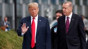 Τηλεφωνική επικοινωνία Ερντογάν - Τραμπ και συνάντηση τον Ιούνιο
