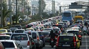 Ουρές χιλιομέτρων στη Λ. Κηφισού λόγω έργων και τροχαίου