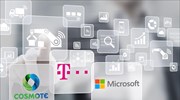 Συνεργασία των Cosmote-Microsoft για την προώθηση της τεχνολογίας cloud