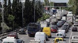Ουρές χιλιομέτρων στον Κηφισό