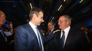 High-profile Mitsotakis-Karamanlis meeting on Thurs.