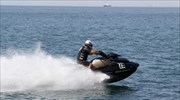 Λιμενικό: Απαγόρευση κυκλοφορίας ατομικών σκαφών-θαλάσσιων μοτοποδηλάτων