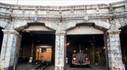 Πειραιάς: Η Ροτόντα του ΟΣΕ στεγάζει το Εθνικό Σιδηροδρομικό Μουσείο