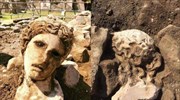 Ρώμη: Στο φως μαρμάρινη κεφαλή του θεού Διόνυσου, ηλικίας 2.000 ετών
