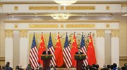 Εμπορικός πόλεμος: Πρώην κεντρικός τραπεζίτης της Κίνας δεν «βλέπει» πρόοδο στη συνάντηση Τραμπ - Σι Τζινπίνγκ
