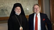Συνάντηση Γ. Κατρούγκαλου με τον Αρχιεπίσκοπο Αμερικής