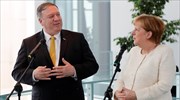 ΗΠΑ - Γερμανία: Σημαντικοί εταίροι με «διαφορετικές προσεγγίσεις» σε Huawei και Ιράν