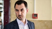 Στις 7.00 το πρωί θα ψηφίσει ο Αλ. Χαρίτσης