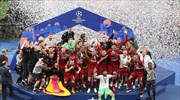 Champions League: «Σκαρφάλωσε» στην 3η θέση κατακτήσεων τροπαίων η Λίβερπουλ