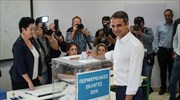 Κυρ. Μητσοτάκης: Οι πολίτες να προσέλθουν στις κάλπες