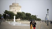 Ισχυρή νεροποντή έπληξε τη Θεσσαλονίκη