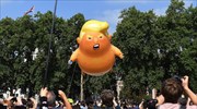Το Trump Baby ξανά στον ουρανό