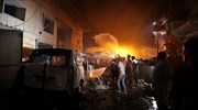 Συρία: 14 νεκροί από έκρηξη παγιδευμένου οχήματος