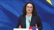 Παραίτηση Νάλες από την ηγεσία του SPD