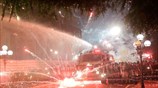 Αντικυβερνητικές ταραχές στην Αλβανία