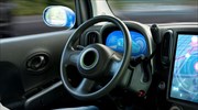 Τιμόνι καθοδηγεί τους οδηγούς μέσω αλλαγών θερμοκρασίας