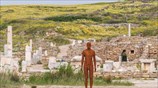 Ανθρωπόμορφη γλυπτική στη Δήλο