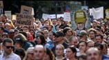 Μαζική διαδήλωση στην Πράγα με αίτημα την παραίτηση Μπάμπις