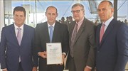 Unprecedented honor by American Bureau of Shipping to Greece-based Arcadia shipping for flawless inspections