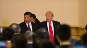 Νέες προειδοποιήσεις Τραμπ κατά της Κίνας