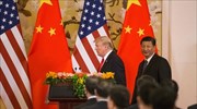 BlackRock: Η συμφωνία ΗΠΑ- Κίνας θα έρθει, αλλά δεν θα λύνει τα βασικά προβλήματα
