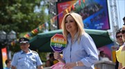 Φώφη Γεννηματά στο Athens Pride: Υπερασπιζόμαστε τα ανθρώπινα δικαιώματα απέναντι σε κάθε διάκριση