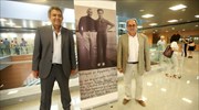 Θεσσαλονίκη: Έκθεση για τον Λαμπράκη «άνοιξε» νέο σταθμό του μετρό