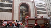 ΗΠΑ: Έσβησε η πυρκαγιά στον ουρανοξύστη όπου συνετρίβη ελικόπτερο