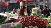 Κίνα: Υπό πίεση οι τιμές παραγωγού- άλμα στις τιμές των τροφίμων