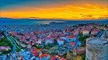 Εντυπωσιακή η Θεσσαλονίκη (και) από ψηλά.