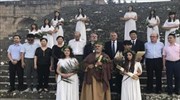 Κινέζοι και Ιταλοί γιατροί αναβίωσαν τον Ιπποκράτειο Όρκο στο Ασκληπιείο