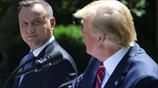 Επίδειξη F-35 πάνω από τον Λευκό Οίκο για τον Πολωνό πρόεδρο