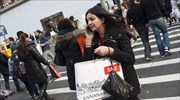 ΗΠΑ: Άνοδος στις πωλήσεις λιανικής