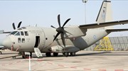 Μεταφορά 6χρονου παιδιού από την Ελευσίνα στη Ρώμη με C-27J