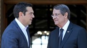 Τηλεφωνική επικοινωνία Τσίπρα-Αναστασιάδη για τις εξελίξεις στην Αν. Μεσόγειο