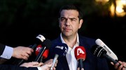 Αλ. Τσίπρας: Θα έχει συνέπειες όποιος παραβιάσει τα κυριαρχικά δικαιώματα Ελλάδας-Κύπρου