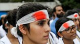 Οι γιατροί της Ινδίας στους δρόμους