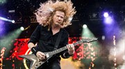 Megadeth: Ο Ντέιβ Μαστέιν ανακοίνωσε ότι πάσχει από καρκίνο