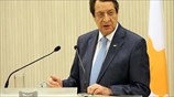 Αναστασιάδης: «Αισιοδοξία ότι η ΕΕ θα στείλει ισχυρότερα μηνύματα στην Τουρκία»